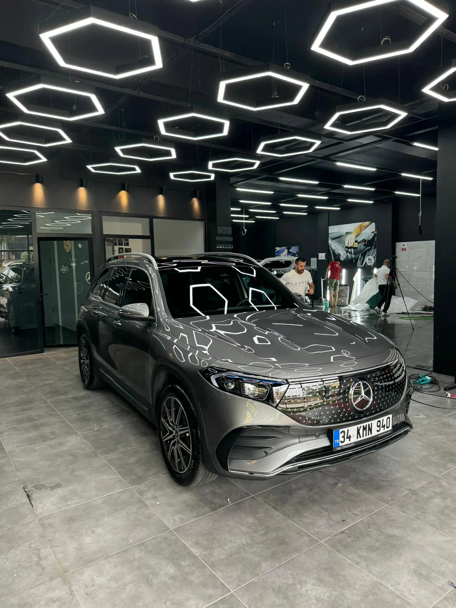 Mercedes SUV - Seramik