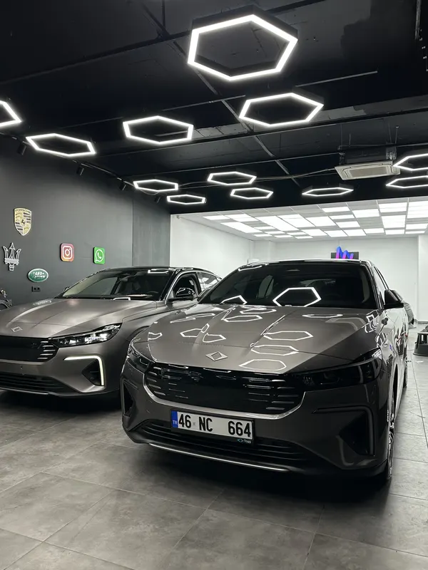 Şeffaf PPF Koruma