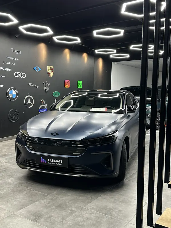 Lüks SUV Kaplama