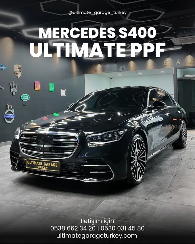 Premium PPF Uygulaması