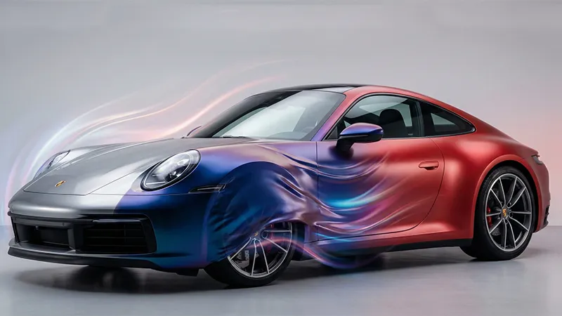 Renkli PPF Kaplama - Ultimate Garage Turkey İstanbul