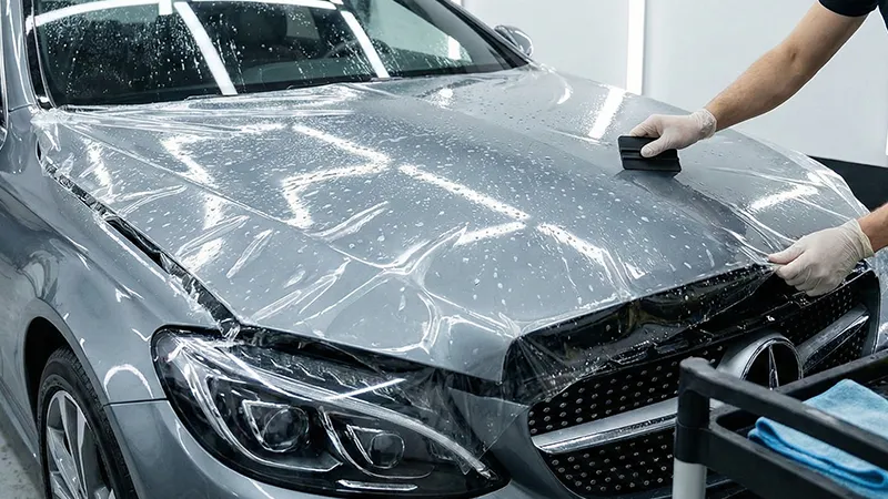 Boya Koruma Filmi (PPF) - Ultimate Garage Turkey İstanbul