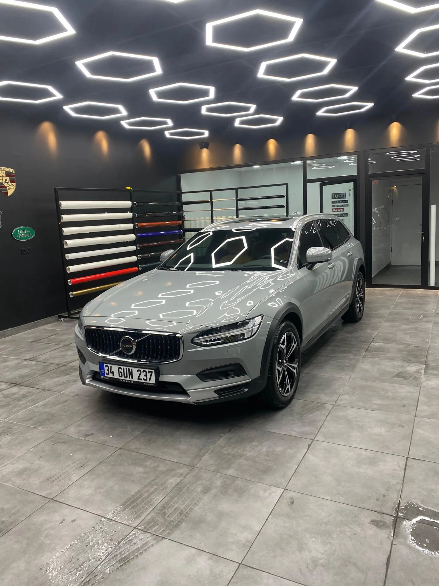 Volvo - PPF Uygulama