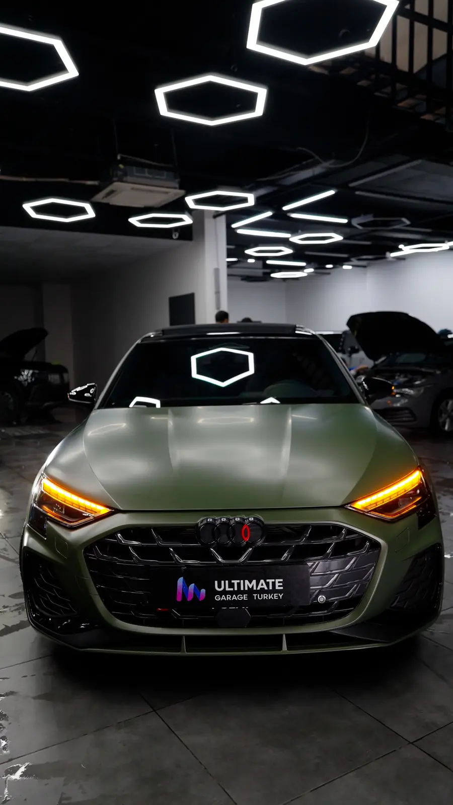 Araç detayı — Audi · Özel halka detayı