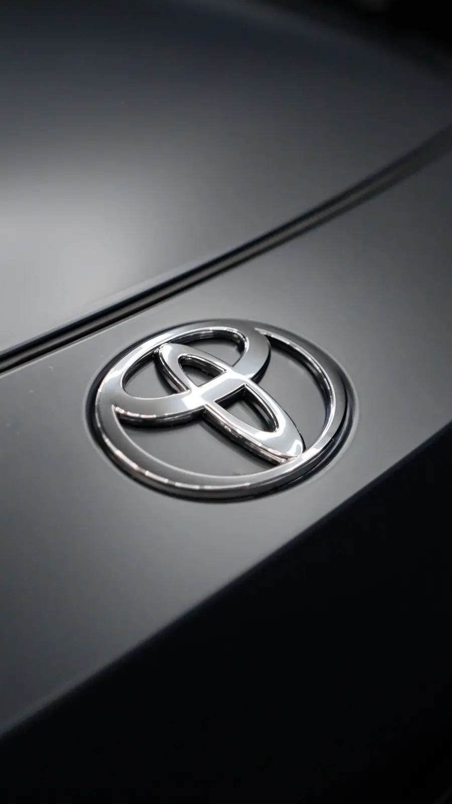 Araç detayı — Toyota · Mat kaput ve amblem