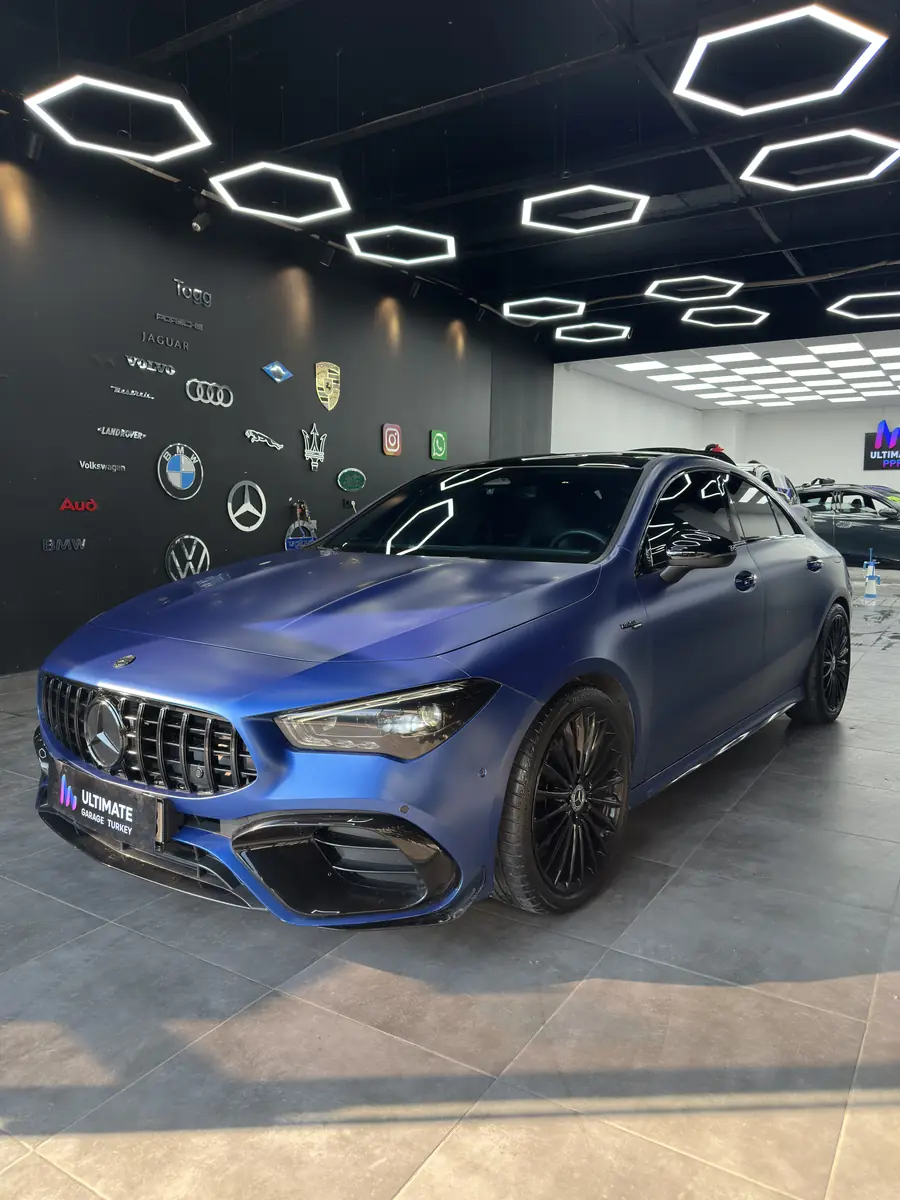 Mercedes-AMG CLA 45